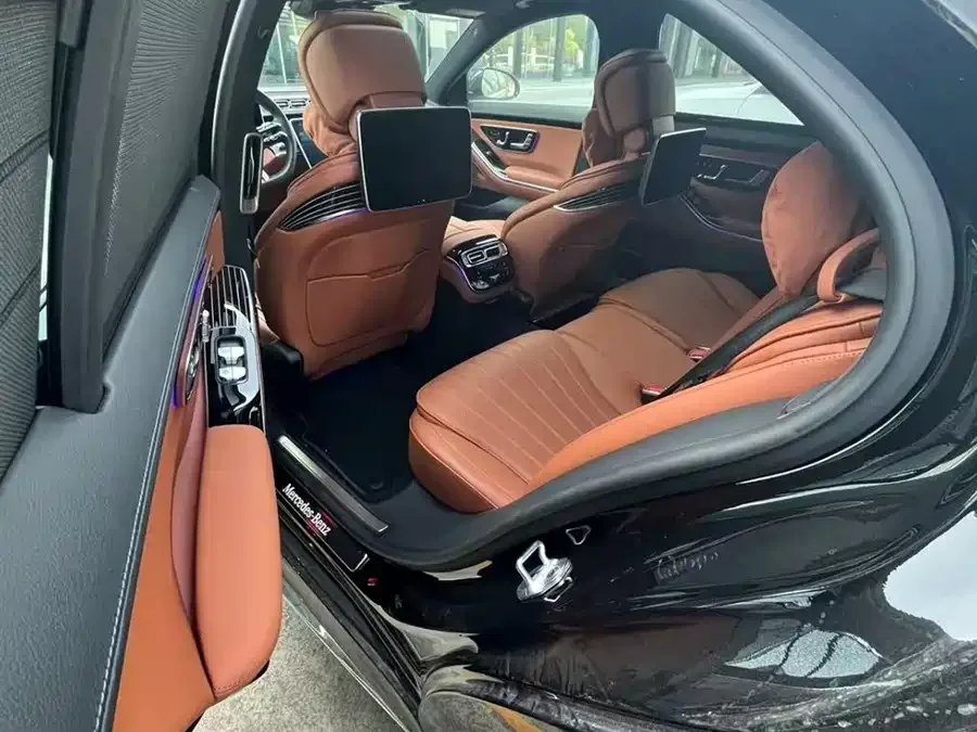 Mercedes-Benz S-Класс Mercedes-Benz S-Class 2024 S 450 L 4MATIC 2024 — миниатюра 5