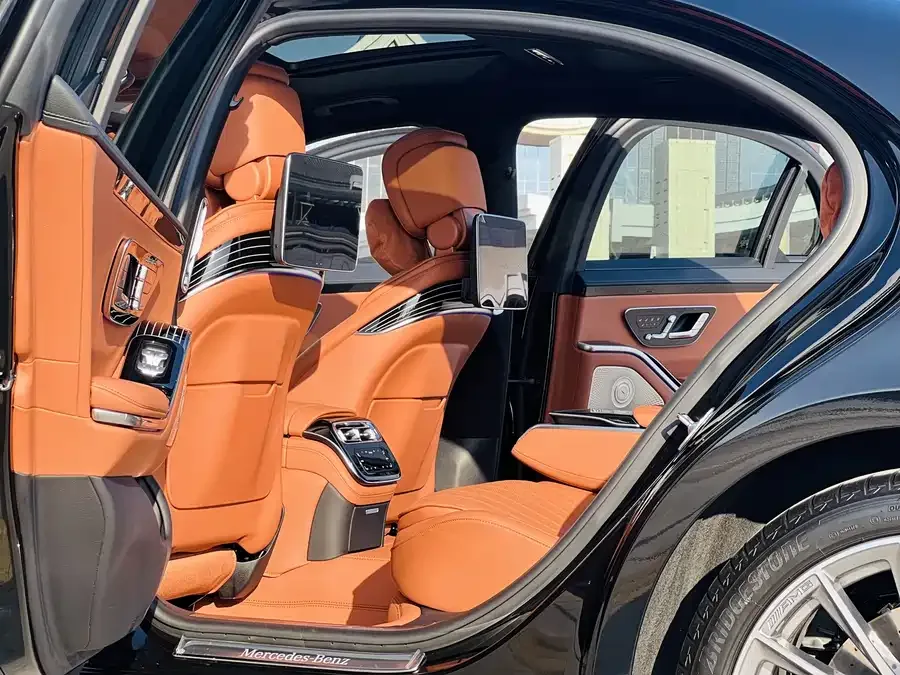 Mercedes-Benz S-Класс Mercedes-Benz S-Class 2024 S 450 L 4MATIC 2024 — миниатюра 2