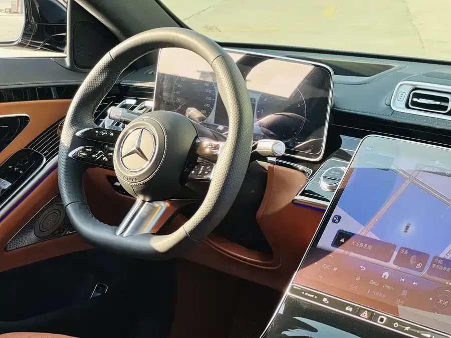 Mercedes-Benz S-Класс Mercedes-Benz S-Class 2024 S 450 L 4MATIC 2024 — миниатюра 3