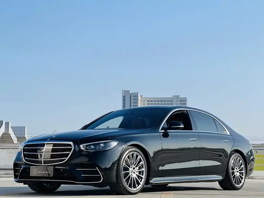 Mercedes-Benz S-Класс 2024
