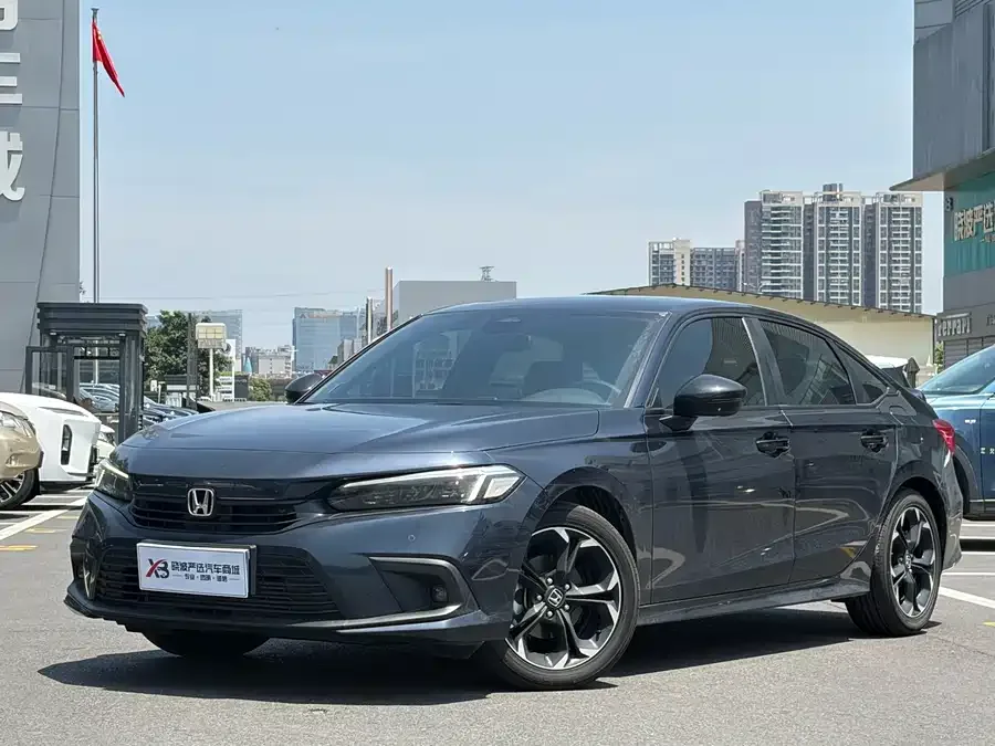 Honda Civic 2022 Civic 240TURBO CVT Ignition Edition 2023 — фото 1, купить с доставкой в Москву
