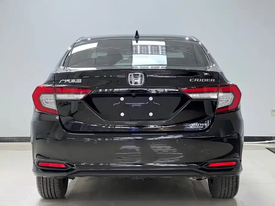 Honda Crider Lingpai 2022 180Turbo CVT Deluxe Edition 2022 — миниатюра 2