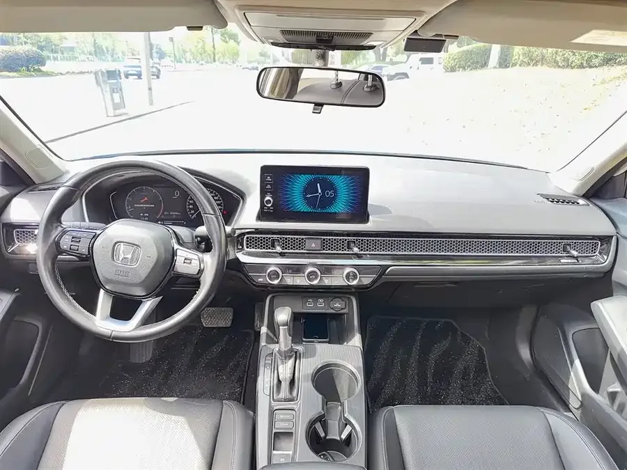Honda CIVIC 2022 Civic 180TURBO CVT Shangqing Edition 2022 — миниатюра 3