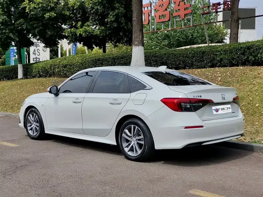 Honda CIVIC 2022 Civic 180TURBO CVT Shangqing Edition 2022 — миниатюра 4