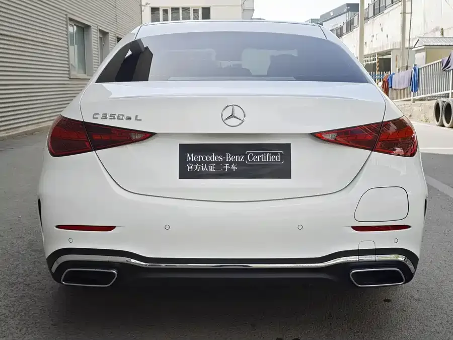Mercedes-Benz C-class new energy Mercedes-Benz C-Class New Energy 2025 Model C 350 eL 2025 — миниатюра 5