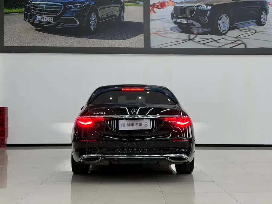 Mercedes-Benz S-Класс Mercedes-Benz S-Class 2024 S 400 L Luxury Edition 2024 — миниатюра 2