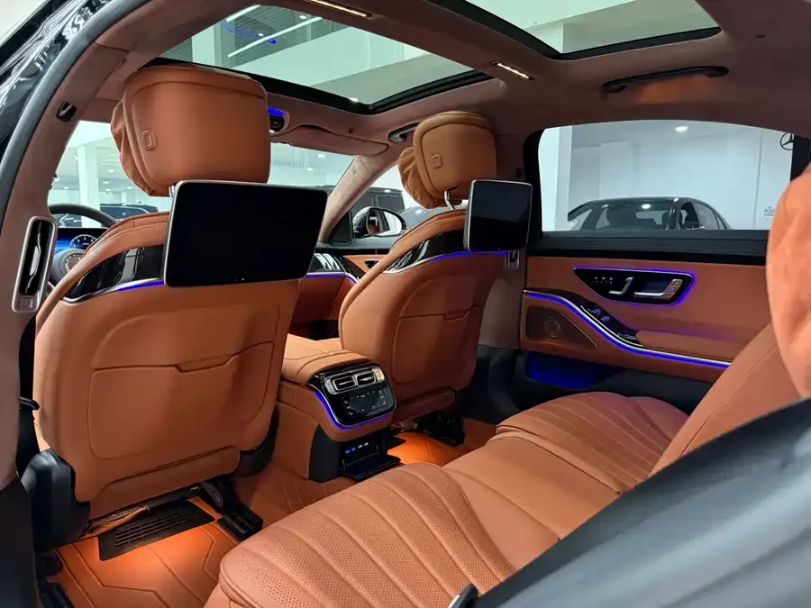Mercedes-Benz S-Класс Mercedes-Benz S-Class 2024 S 400 L Luxury Edition 2024 — миниатюра 5