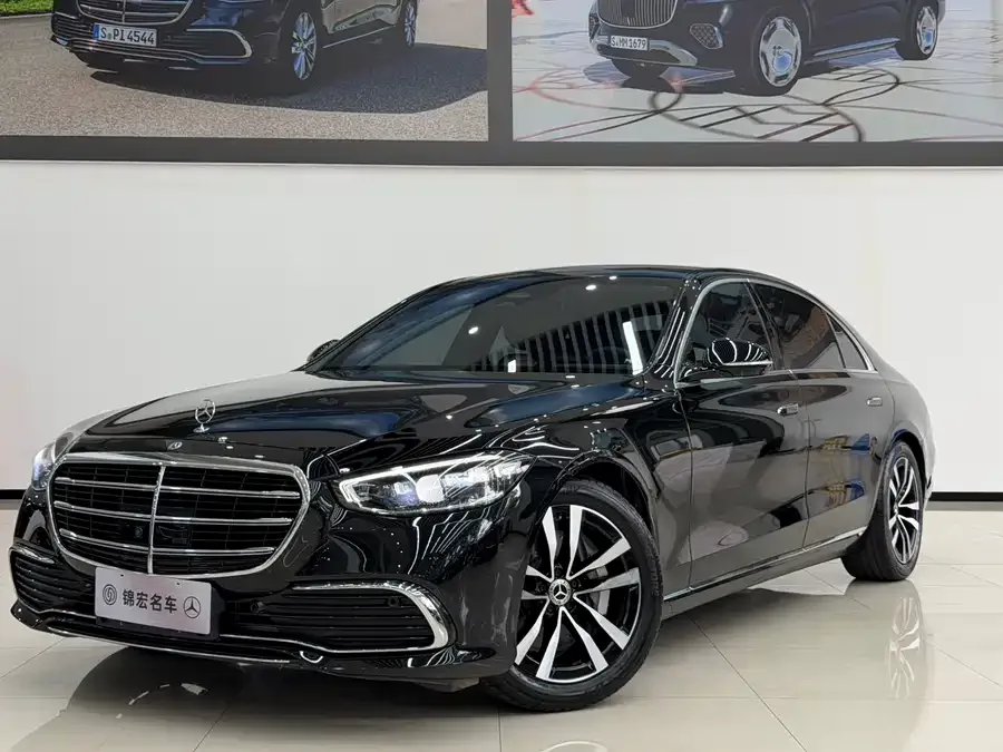 Mercedes-Benz S-Класс 2024