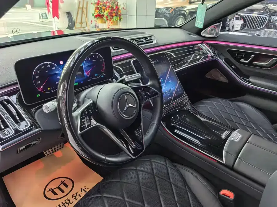 Mercedes-Benz S-Класс Mercedes-Benz S-Class 2022 S 500 L 4MATIC 2023 — миниатюра 2
