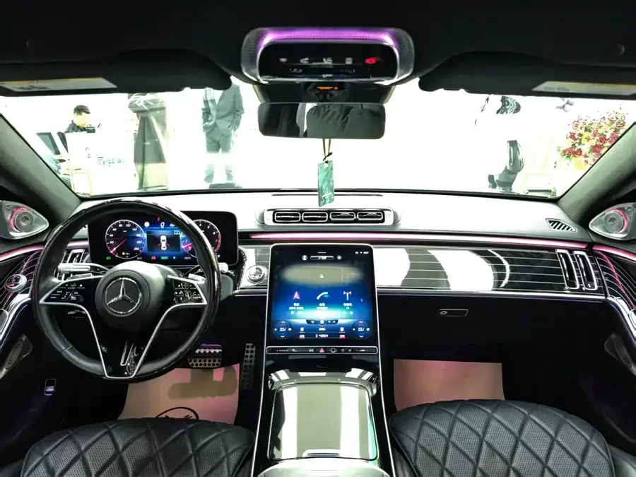 Mercedes-Benz S-Класс Mercedes-Benz S-Class 2022 S 500 L 4MATIC 2023 — миниатюра 3