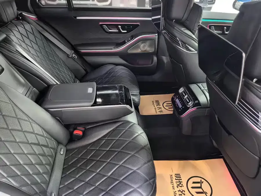Mercedes-Benz S-Класс Mercedes-Benz S-Class 2022 S 500 L 4MATIC 2023 — миниатюра 4