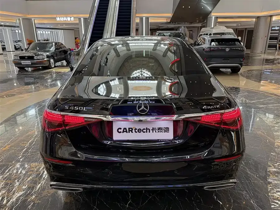 Mercedes-Benz S-Класс Mercedes-Benz S-Class 2022 S 450 L 4MATIC 2022 — миниатюра 2