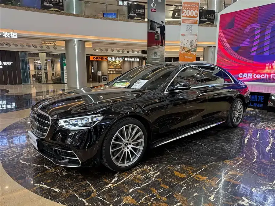 Mercedes-Benz S-Класс 2022