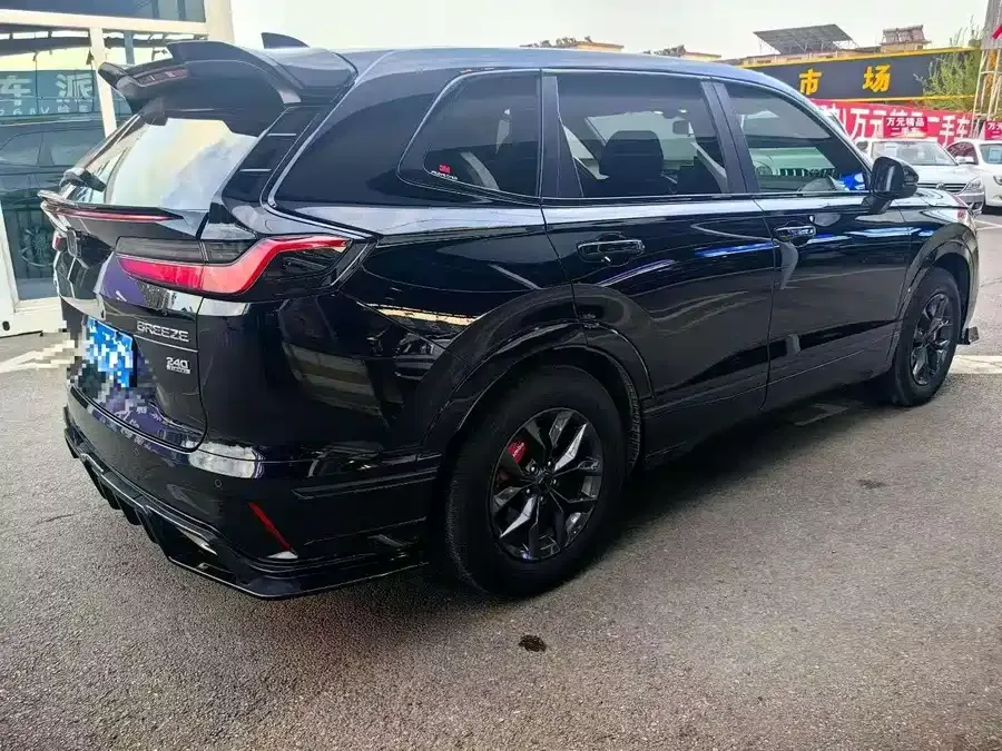 Honda Breeze Haoying 2023 240TURBO 2WD Luxury Edition 5 Seaters 2024 — миниатюра 5