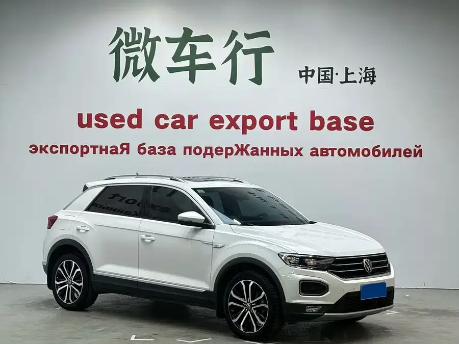 Volkswagen T-ROC T-ROC 2022 280TSI DSG 2WD Comfort PLUS 2022 — миниатюра 3