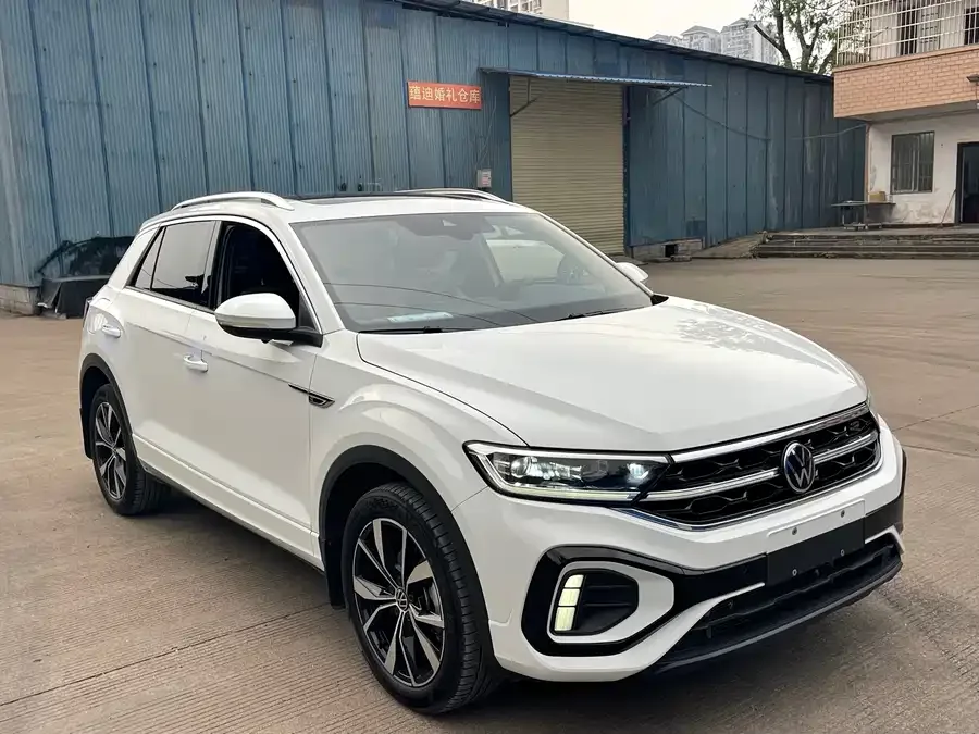 Volkswagen T-ROC T-ROC 2025 300TSI DSG 2WD Chenguang Edition 2025 — миниатюра 3