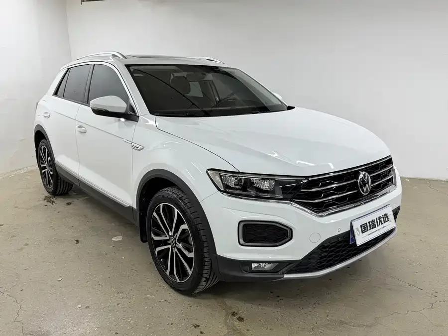 Volkswagen T-ROC T-ROC 2022 280TSI DSG 2WD Comfort PLUS 2022 — миниатюра 3