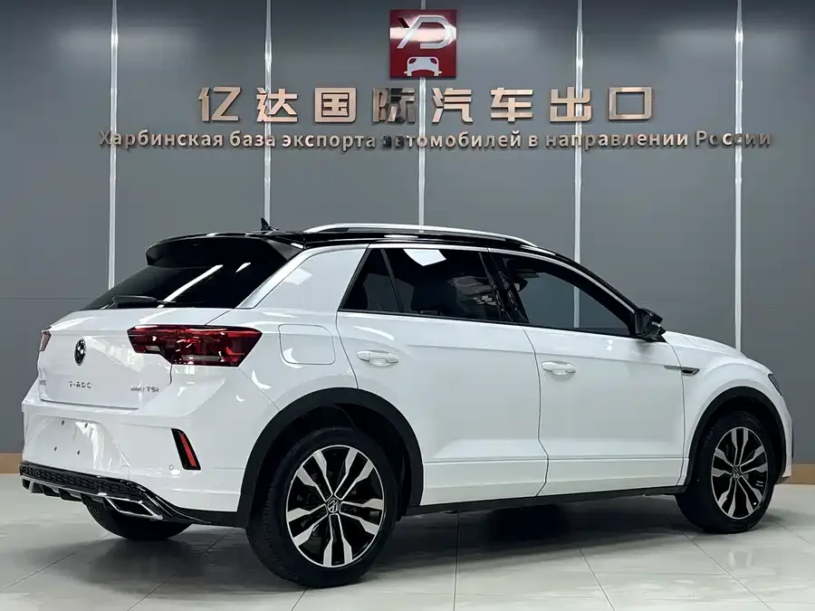 Volkswagen T-ROC T-ROC 2022 280TSI DSG 2WD R-Line Pro PLUS 2022 — миниатюра 4