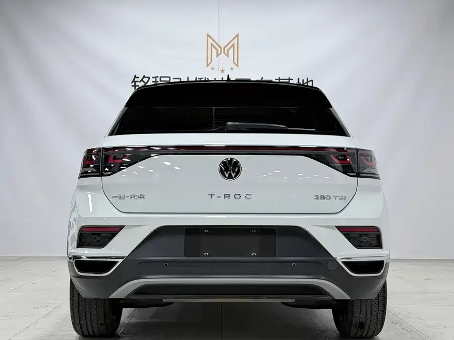 Volkswagen T-ROC T-ROC 2023 280TSI DSG 2WD Time Edition 2023 — миниатюра 2