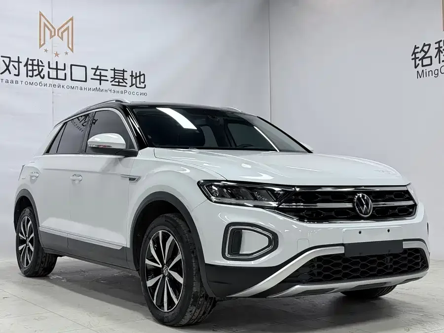 Volkswagen T-ROC T-ROC 2023 280TSI DSG 2WD Time Edition 2023 — миниатюра 3