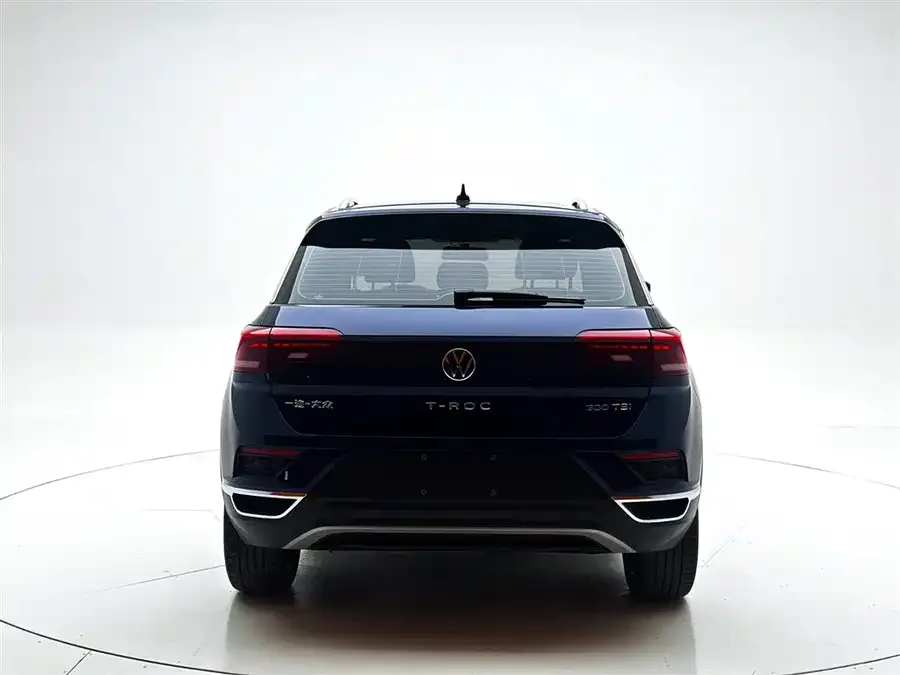Volkswagen T-ROC T-ROC 2022 280TSI DSG 2WD Comfort PLUS 2022 — миниатюра 2