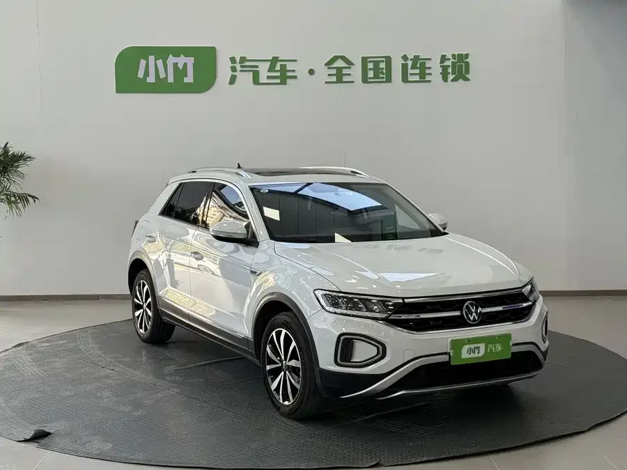 Volkswagen T-ROC T-ROC 2023 280TSI DSG 2WD Time Edition 2023 — миниатюра 3