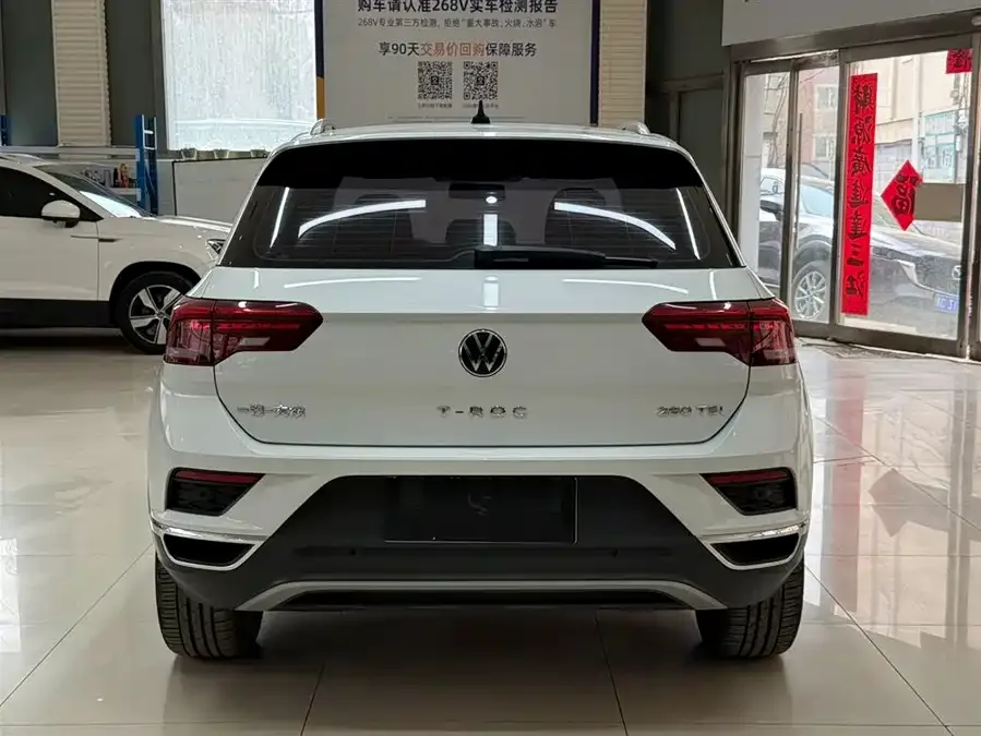 Volkswagen T-ROC T-ROC 2022 280TSI DSG 2WD Comfort PLUS 2022 — миниатюра 2