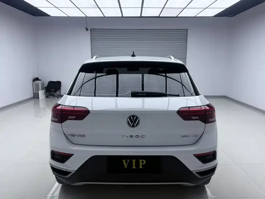 Volkswagen T-ROC T-ROC 2022 280TSI DSG 2WD Elite PLUS 2023 — миниатюра 2