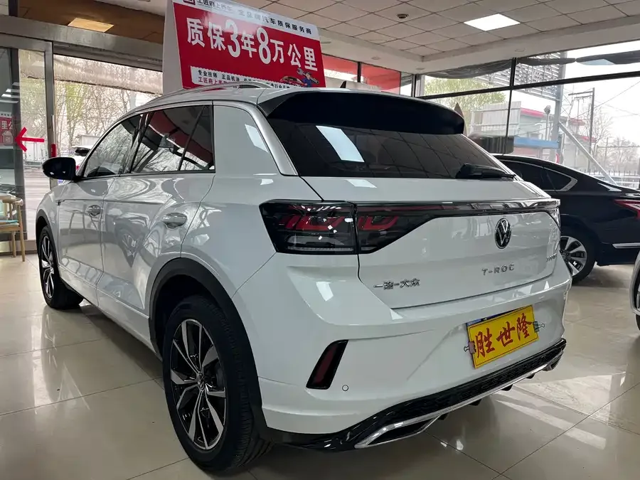 Volkswagen T-Roc T-ROC 2023 300TSI DSG 2WD Chenguang Edition 2023 — миниатюра 5