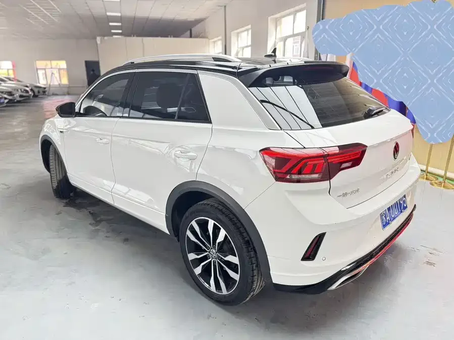 Volkswagen T-ROC T-ROC 2022 280TSI DSG 2WD R-Line Pro PLUS 2022 — миниатюра 4