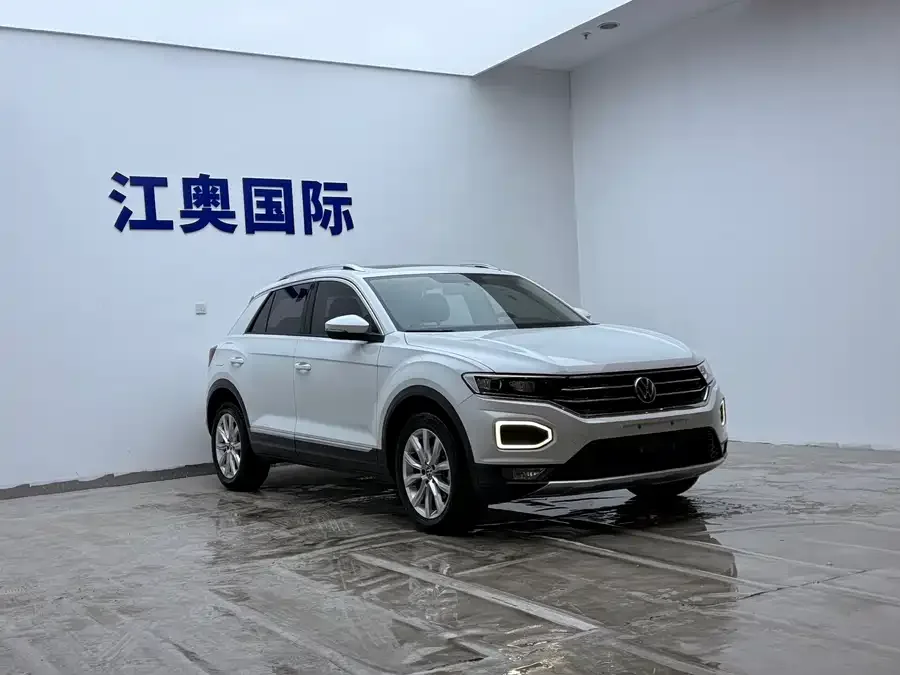 Volkswagen T-ROC T-ROC 2021 facelift 280TSI DSG two-wheel drive elite intelligent version 2022 — миниатюра 3