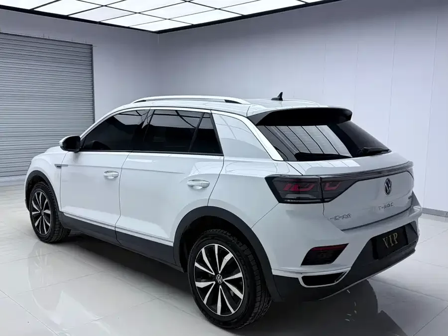 Volkswagen T-ROC T-ROC 2023 280TSI DSG 2WD Time Edition 2023 — миниатюра 2