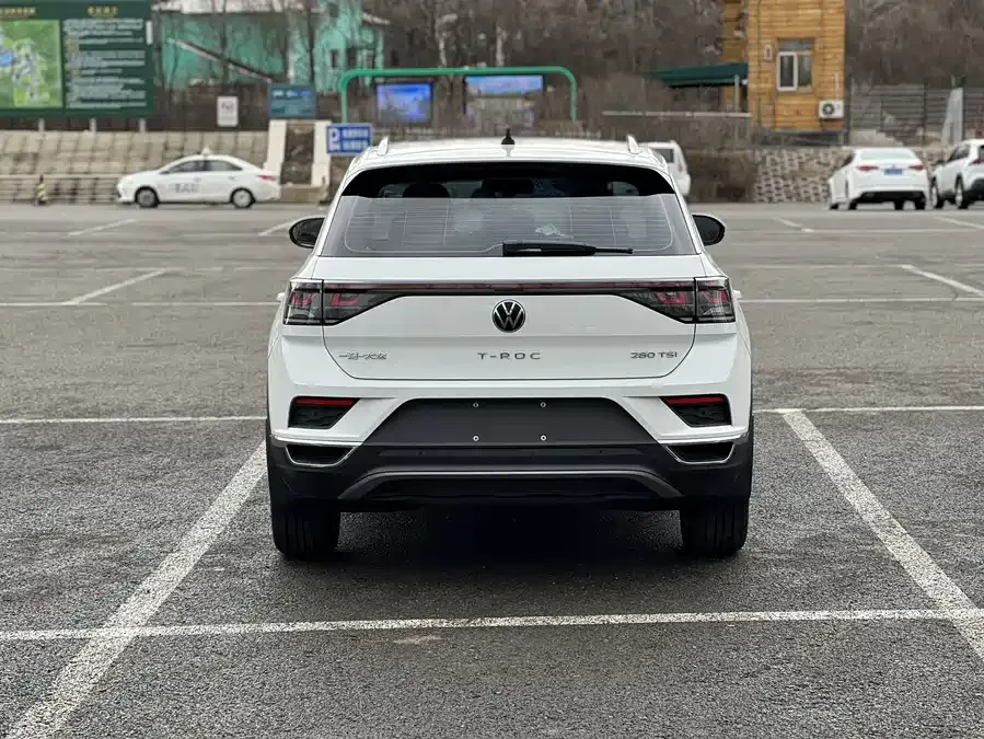 Volkswagen T-ROC T-ROC 2023 280TSI DSG 2WD Time Edition 2023 — миниатюра 2