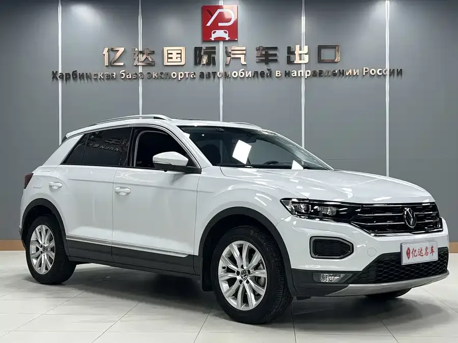 Volkswagen T-ROC T-ROC 2022 280TSI DSG 2WD Elite PLUS 2022 — миниатюра 3