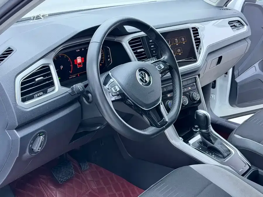 Volkswagen T-ROC T-ROC 2022 280TSI DSG 2WD Elite PLUS 2022 — миниатюра 4