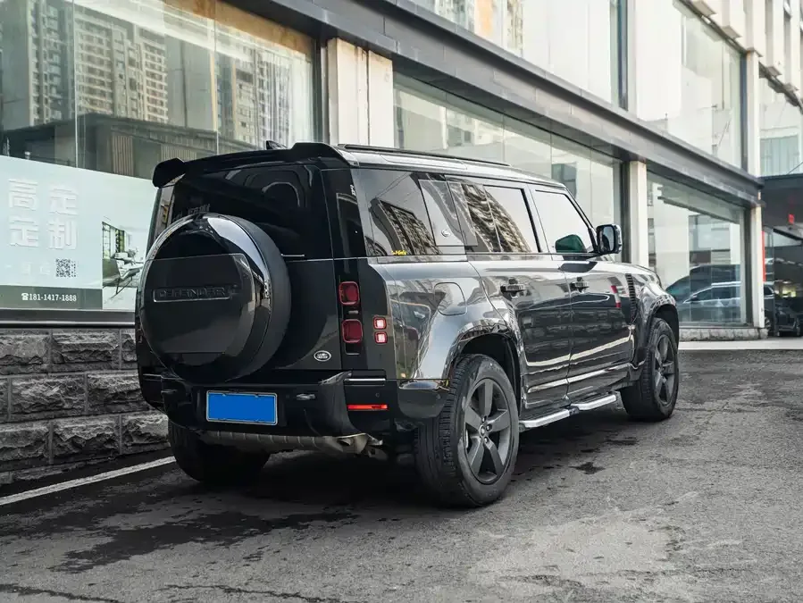 Land Rover guard Land Rover Defender 2023 110 3.0T P400 X-DYNAMIC HSE 2023 — миниатюра 2