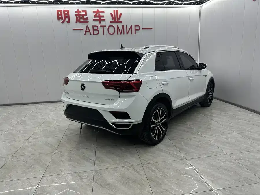 Volkswagen T-ROC T-ROC 2022 280TSI DSG 2WD Comfort PLUS 2023 — миниатюра 4