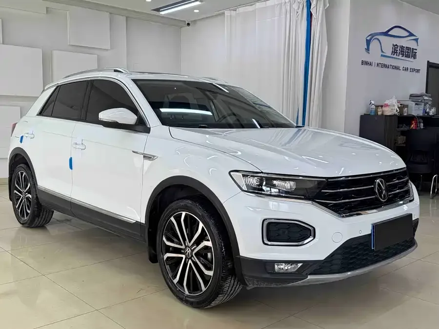 Volkswagen T-ROC T-ROC 2022 280TSI DSG 2WD Comfort PLUS 2022 — миниатюра 3