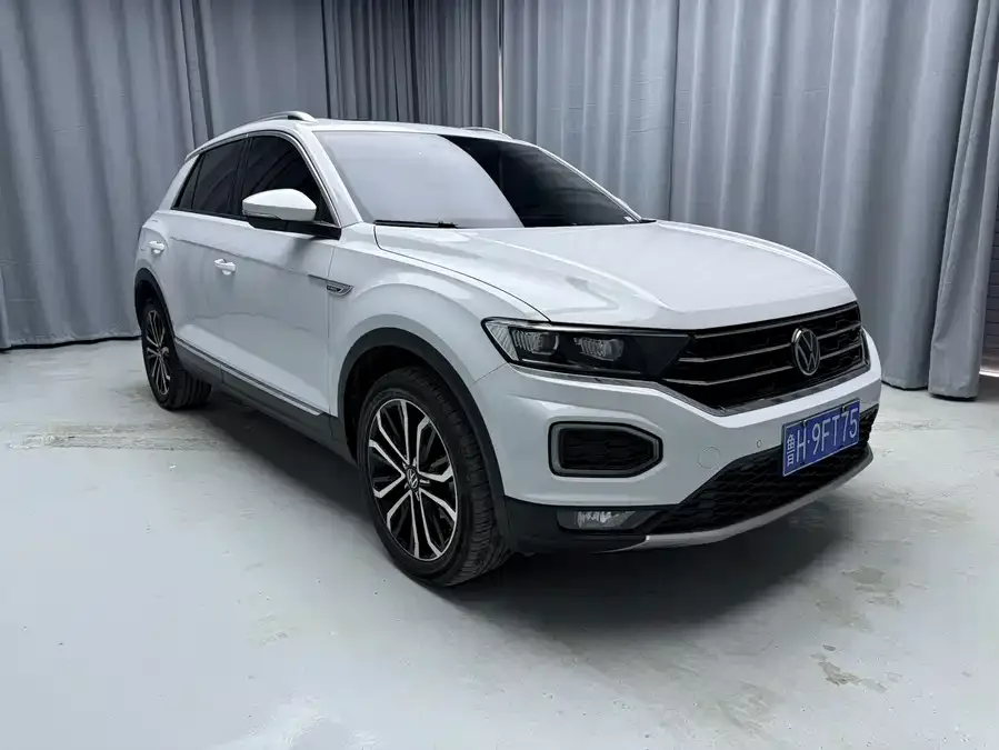 Volkswagen T-ROC T-ROC 2022 280TSI DSG 2WD Comfort PLUS 2022 — миниатюра 3