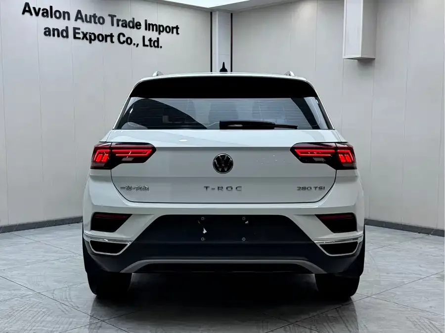 Volkswagen T-ROC T-ROC 2022 280TSI DSG 2WD Comfort PLUS 2022 — миниатюра 2