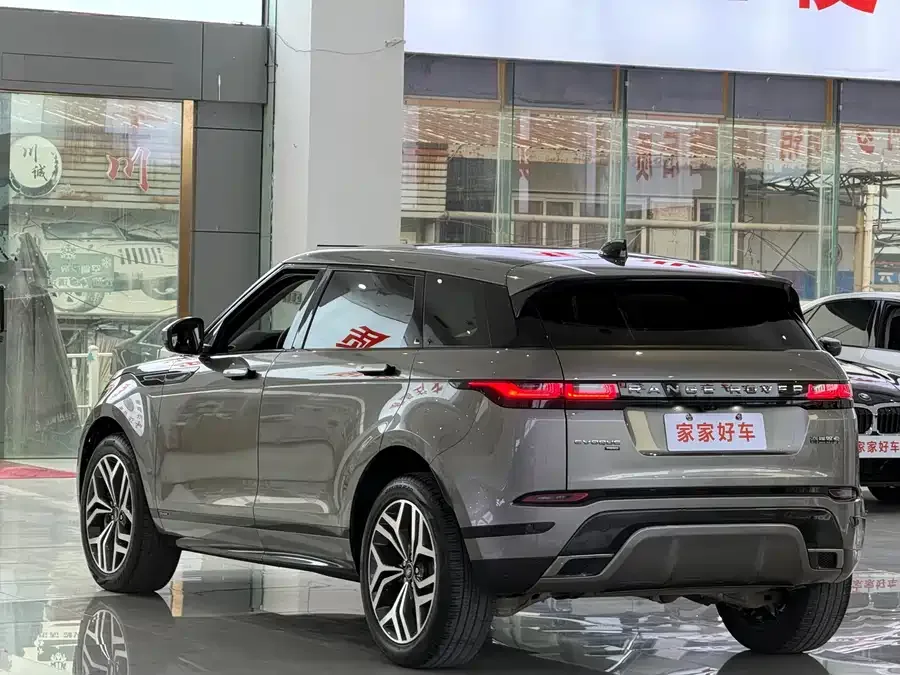 Land Rover Range Rover Aurora Range Rover Evoque 2021 Evoque L 249PS R-Dynamic S Performance Edition 2022 — миниатюра 4