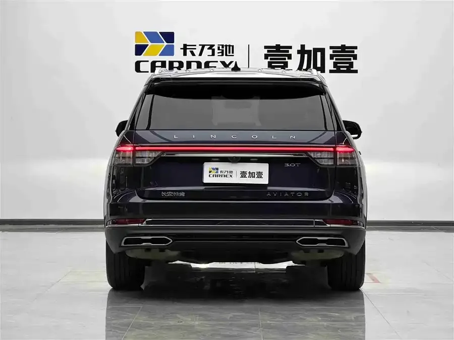 Lincoln Aviator Aviator 2022 3.0T V6 4WD Elegant Edition 2023 — миниатюра 5