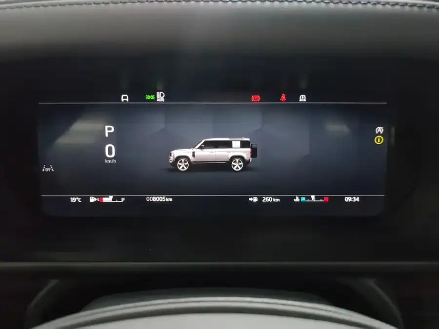 Land Rover guard Land Rover Defender 2024 110 3.0T P400 X 2024 — миниатюра 5