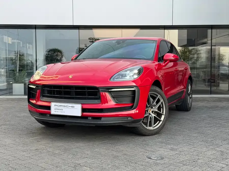 Porsche Macan 2023