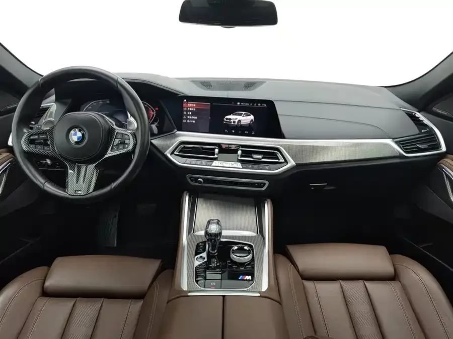 BMW X6 2022 facelift xDrive40i M Sport package 2022 — миниатюра 2