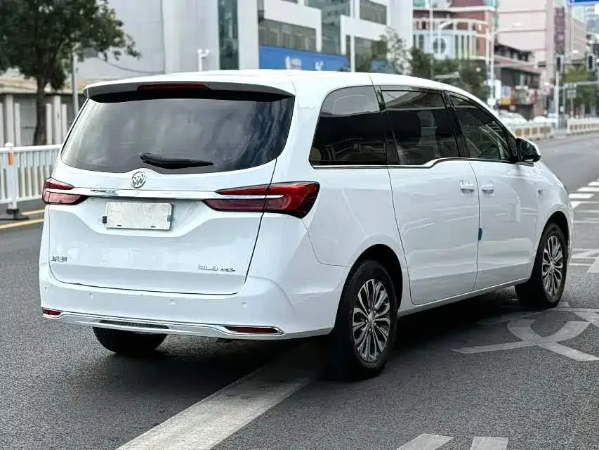 Buick GL8 2022 Land Business Class 652T Comfort Edition 2022 — миниатюра 4