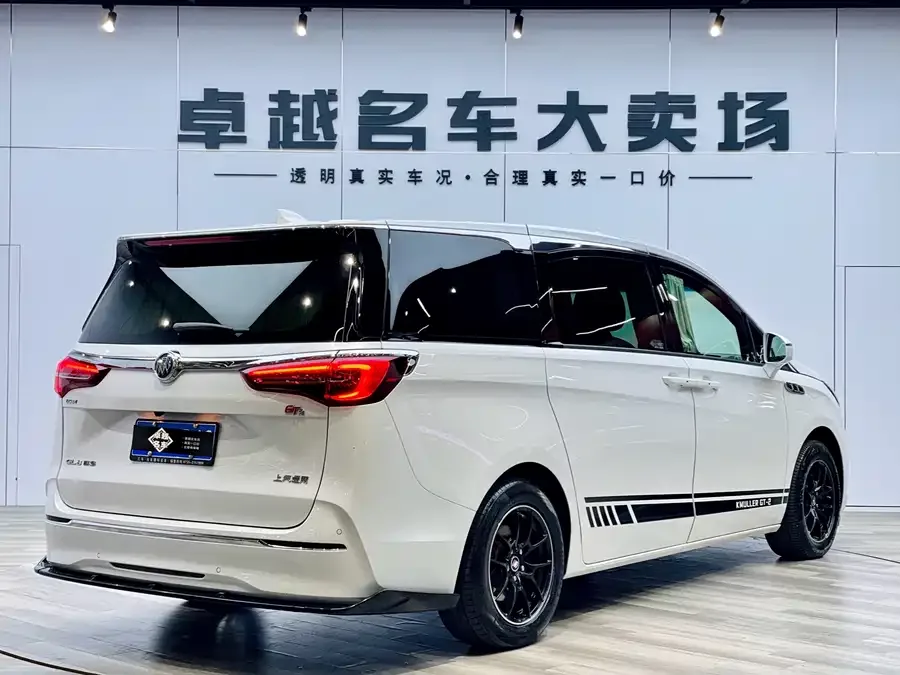 Buick GL8 2021 ES Lu Zun 653T Comfort Edition 2022 — миниатюра 5