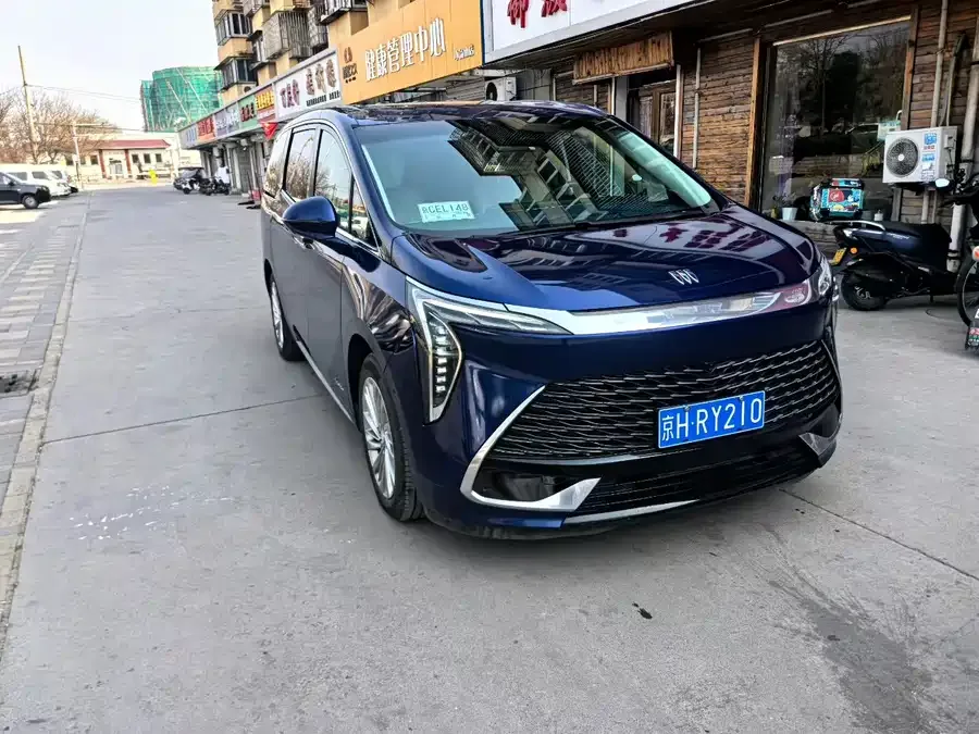Buick Century Century 2023 2.0T Six-seat Yunshi Edition 2023 — миниатюра 4
