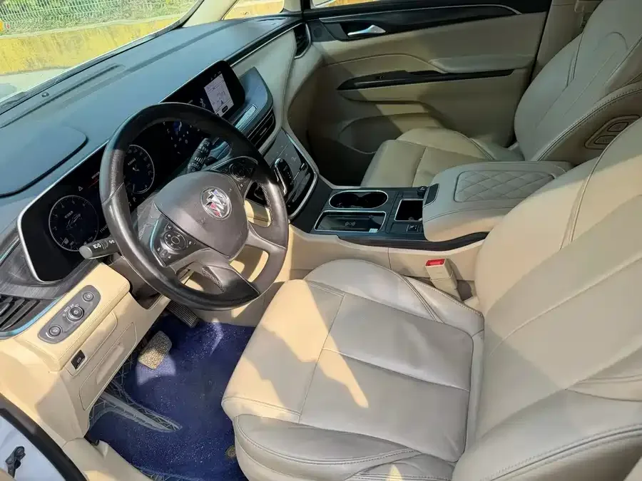 Buick GL8 2022 ES Lu Zun 653T Exclusive model 2022 — миниатюра 4