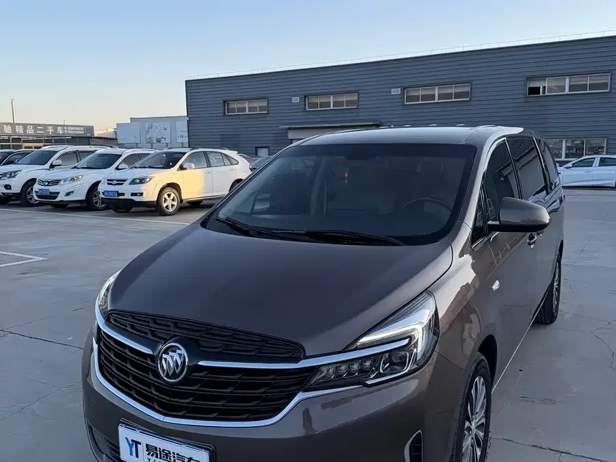 Buick GL8 2022 Land Business Class 652T Comfort Edition 2022 — миниатюра 3